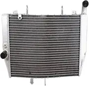 Motor Aluminum Radiator,Compatible With CBR600RR/CBR600RA ABS 2008 2009 2010 2011 2012 2013 2014 2015 2016 17 18