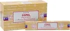 Satya Copal Incense Sticks Home Fragrance Prayer Yoga Agarbatti 15g x 12 Box180g