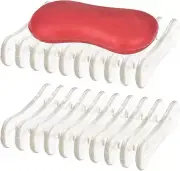 2 Pieces Plastic Bar Soap Holder Self Draining Soap Dish Soap Savers for Bar Soa