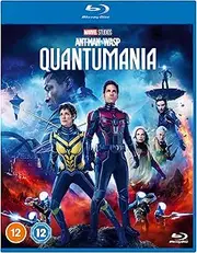 Marvel Studios Ant-Man and The Wasp: Quantumania Blu-ray [Region Free]
