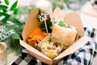 Food Favor Lunch Grazing Box for Charcuterie Dessert Display Appetizers Party