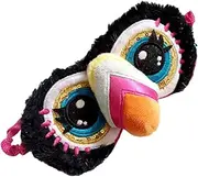 FONDOTIN Cute Eye Mask for Comfortable Sleep Mask for Relaxation and Daytime Sleep present for Sleepovers and Block Light