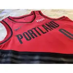 DAMIAN LILLARD PORTLAND TRAILBLAZERS NIKE SWINGMAN SZ44