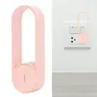 Mini Air Purifier USB Plug And Play Negative Ion Dedusting Purifier Pink New