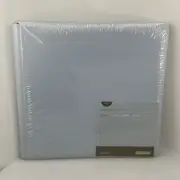 NEW - Sealed 2008 Creative Memories LIGHT BLUE 12x12 FLEX-HINGE Album -