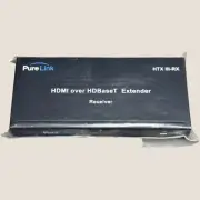 PureLink 4K HDBaseT Receiver for HTX III Series