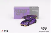 1:64 LAMBORGHINI HURACAN STO VIOLA PASIFAE MINI GT 746