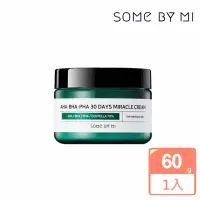 在飛比找momo購物網優惠-【SOME BY MI】茶樹三酸30天奇蹟霜60g