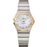 Omega Constellation Brushed Quartz 123.25.27.60.55.004 woman
