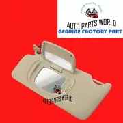GENUINE LEXUS RX330 RX350 RX400h LH DRIVER SIDE IVORY SUN VISOR 74320-0E011-A0 (for: Lexus)