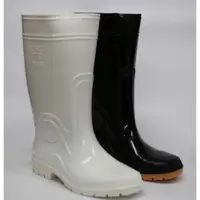 在飛比找蝦皮購物優惠-達新牌 男版雨鞋 勁帥雨鞋 黑色白色 台灣製