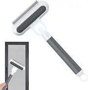 Pet Hair Brush Remover | Double Sided Dog Spray Shedding Brush - Portable Pet Shedding Supplies for Clothes Bedding Carpets Door Glass