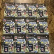 Lot Of 18 P.A. Sport NFL Stamp Collectible Book Series 2 Starter Packs.