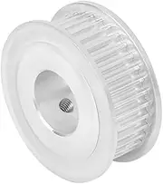 1pc HTD 5M 28 Teeth Timing Pulley Synchronus Wheel Bore 6mm - 28mm Aluminium Idler Pulley 5M-28T 27mm Width For HTD5M Timing Belt(6mm)