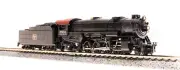 Broadway Limited 5704 USRA Heavy Mikado, ERIE #3200, Paragon3 Sound/DC/DCC, N