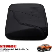 Matte Black Fuel Oil Tank Cap Cover Fits Mitsubishi L200 Triton 4 Dr 2019 2020