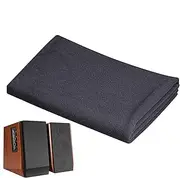 Dust Cover for Speaker Grill - Stretchable Mesh Cloth Speaker Dust Cover | Subwoofer Protecting Exquisite Decoration Audio Accessory for Cinema, Stage