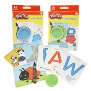 Preschool Flashcards Alphabet & Numbers Play Learn Activity Kit For Kids