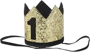 COSMEVIVI Mini Small Dog Hats: Cat Birthday Party Hat Crown for Holiday Wedding Puppies Small Pets Kittens Hair Accessories Costume