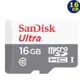 SanDisk 16GB 16G microSDHC Ultra 80MB/s microSD SD C10 手機記憶卡