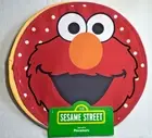 Sesame Street PLACEMATS ROUND (4) ELMO BIG BIRD OSCAR COOKIE MONSTER 15 in NIP