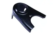 JAGUAR E-TYPE SERIES 2 COLUMN IGNITION SWITCH COVER BLACK C28522COVER