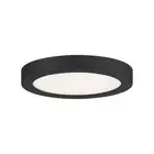 Outskirts - 12W LED Flush Mount-1 Inch Tall and 7.5 Inch Wide-Earth Black Finish