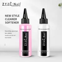 在飛比找蝦皮購物優惠-Zyzc BRUSH CLEANSER 美甲油刷清潔劑配方尺