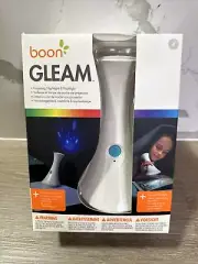 Boon Gleam Portable Night Light, White
