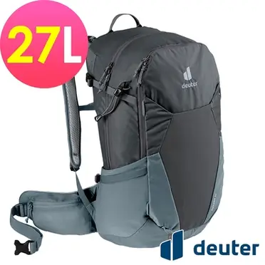 【德國 deuter】FUTURA 透氣網架 背包 27L『薑黃』3400321