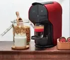 Delta Q Quick Capsule Espresso Maker Machine 127V Red