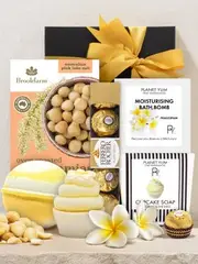 Planet Yum Frangipani Pamper Hamper