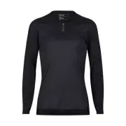 Fox Racing Flexair Pro LS Jersey (Black) (Small) 32324-001-S