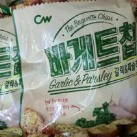 在飛比找蝦皮購物優惠-韓國CW系列 大蒜奶油吐司麵包餅乾每包350公克；可可豆風味