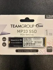 TEAMGROUP MP33 256GB SLC Cache 3D NAND TLC NVMe 1.3 PCIe Gen3x4 M.2 2280