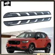 Running Boards Side Steps Nerf Bar Pedal Fits For Volvo XC40 2018-2024