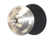 4 Inch Aluminum Backer (7 Piece) backing pad for Diamond Polishing grinding disc