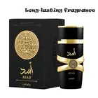 100ml ASAD by Lattafa Perfume Unisex Fragrance Spray Woody Amber Vanilla UAE
