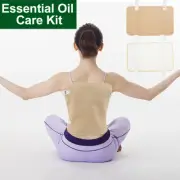 2Pcs Back Essential Oil Pack Set Washable Reusable Essential Oil Wrap Vs