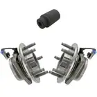 Wheel Bearing Assembly Kit-Wheel Bearing and Axle Socket Kit TRQ BHA85006