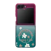 Galaxy Z Flip5 Impact Magnetic Case Refresh Enjoy Life - Android Resize