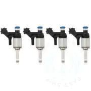 4 Pcs Fuel Injectors For 2007-2009 Mini Cooper 1.6L 13537528351 (for: Mini)