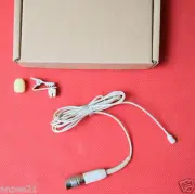 Mini Tie Clips Lavalier Lapel Microphone for Audio-Technica Wireless Skin