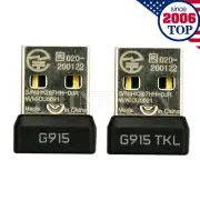 USB Dongle Receiver Adapter for Logitech G915 / G915 TKL Lightspeed Keyboard