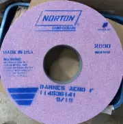 Norton Saint Gobain 69078655736, 16 x 2-1/2 x 5”Arbor, PSX08752, Grinding Wheel