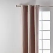 Monaco Block Out Curtain - Blush