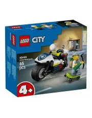 [LEGO] City Police Motorcycle Chase 60455