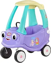 Little Tikes Bluey Grannies Car Coupe - Comes with 2 Accessories, Bluey Foot-to-Floor Ride-On, for Boys and Girls Ages 1-5 Years