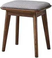 Footstool Dressing Table Make-up Make-up Makeup Retro Simple Piano Cushion seat Suitable for Cafe Makeup Lounge Chair Piano Chair