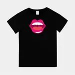 T365 MIT 親子 T恤 童裝 情侶裝 T-SHIRT 短T 水果 FRUIT 嘴巴 舌頭 MOUTH TONGUE